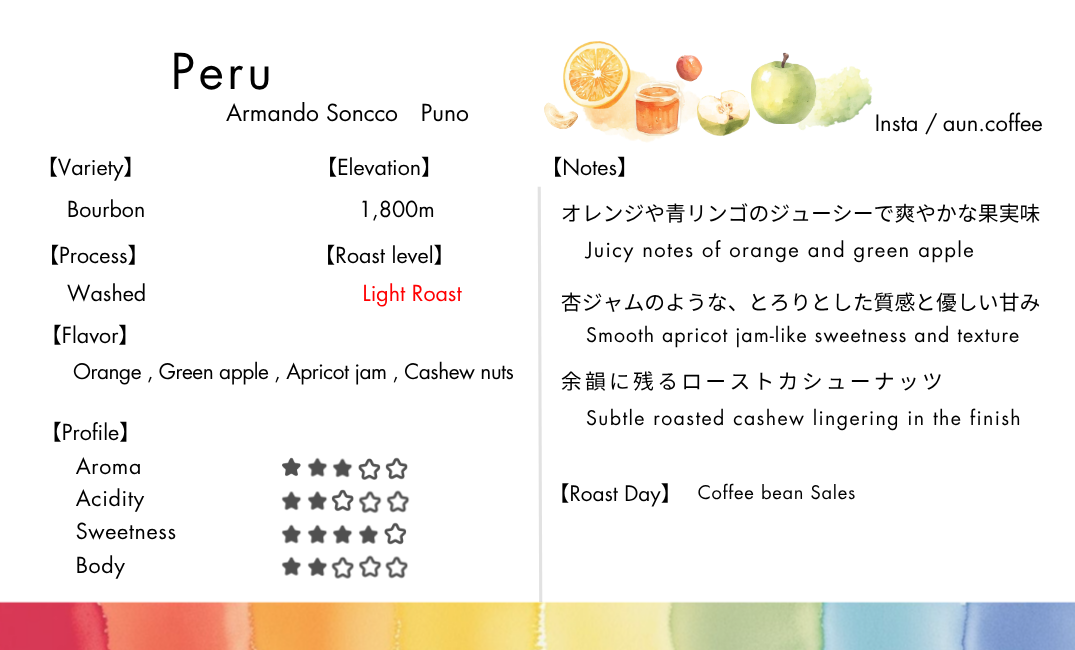 【NEW】PERU / Armando soncco puno