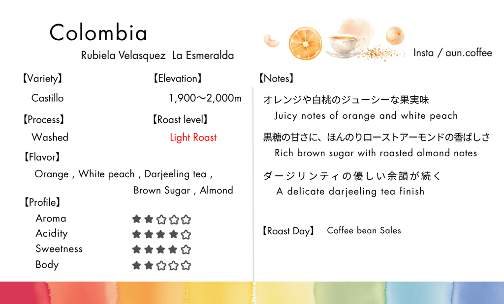 COLOMBIA / Rubiela Velasquez La Esmeralda